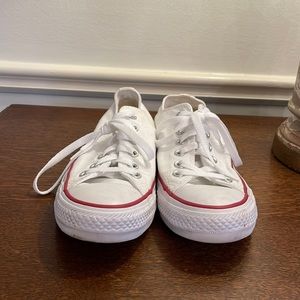 White Converse All-Star